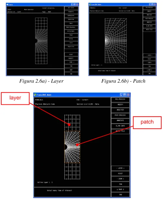 Figura 2.6a) - Layer  Figura 2.6b) - Patch 