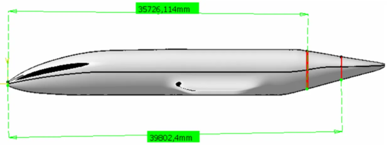 Figura 1.4 – Confronto posizioni bulkhead. 