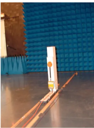 Figura 2-10 – Acquisizione uniforme del campo elettrico tramite spostamento del sensore isotropo 