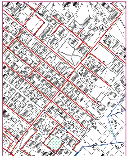 Fig. 3.6. Zona di via del Cassarello 