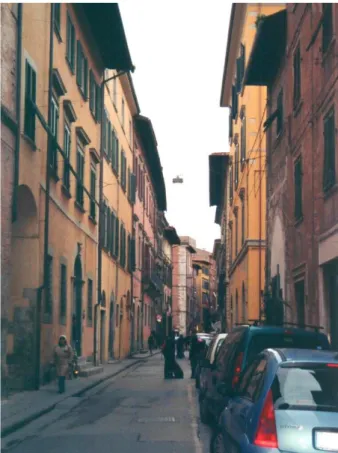 Figura 2.8 I Palazzi di via San Martino. 