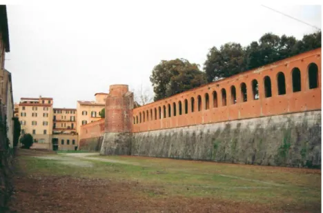 Figura 2.4 La Fortezza Sangallo. 