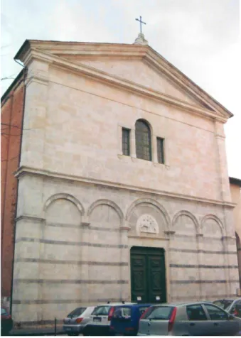 Figura 2.6 Chiesa di San Martino. 