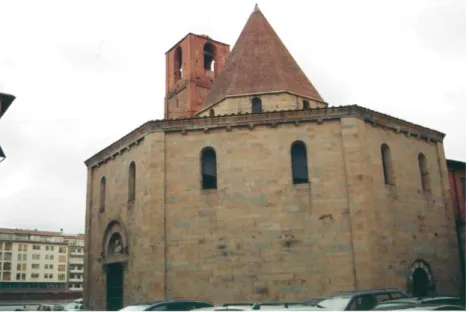 Figura 2.7 Chiesa del Santo Sepolcro. 