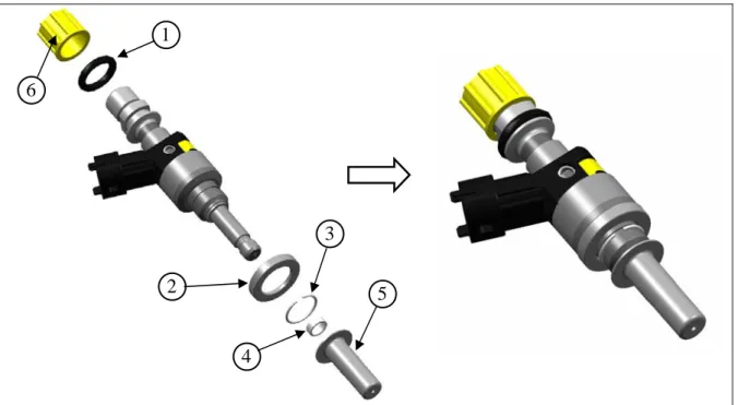 Fig. 12.24: Componenti assemblati sul modulo #240 