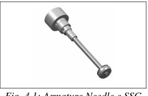 Fig. 4.1: Armature Needle e SSG