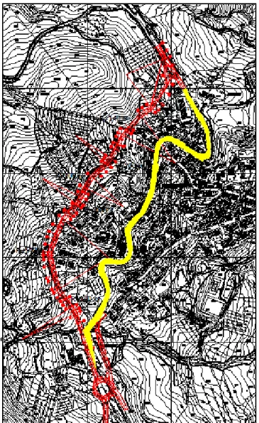 Figura 5.3 : Planimetria Montecerboli