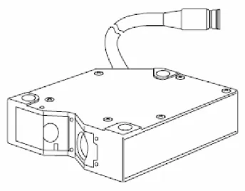 Fig. 4.2-LC2420 Keyence laser sensor[49] 