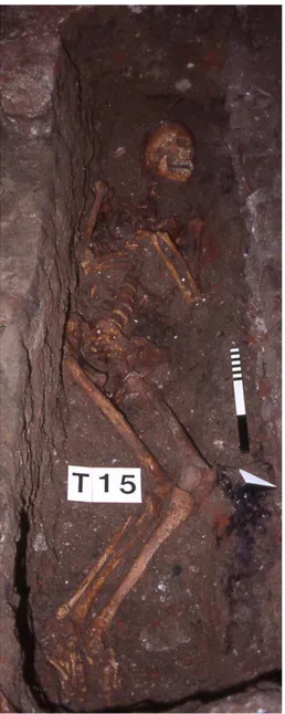 Figura 2: Sepoltura di T 15. 