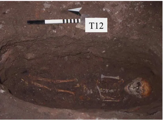 Figura 7: Sepoltura di T 12. 