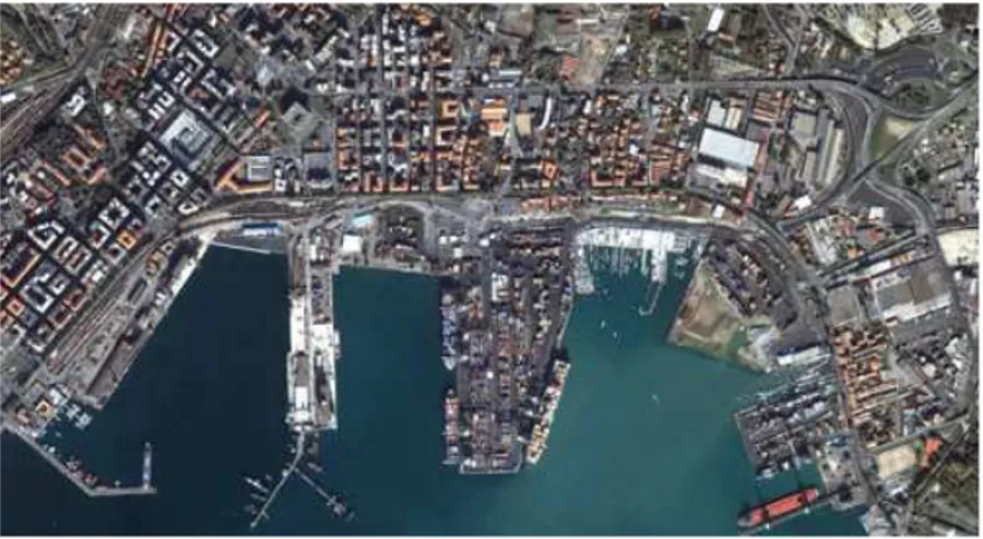 Figura 1: Area portuale della Spezia