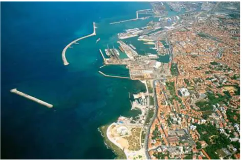 Figura 3 : Porto di Livorno 