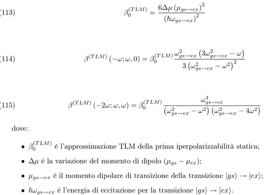 Figura 8. Forme limite di risonanza in una generica molecola di tipo Push-Pull