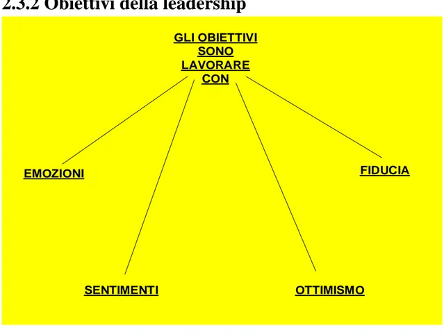 Figura 3: Gli obiettivi della leadership