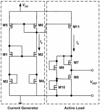 Fig.  3-6: Proposed Voltage Reference Circuit. 