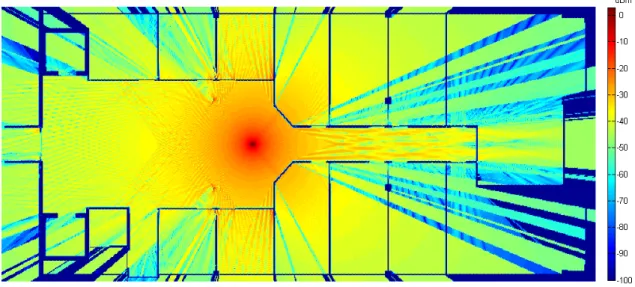 Fig. 5.1 – Risoluzione 780x360 = 280800 pti;   Durata della simulazione: 10h 30m (circa)  