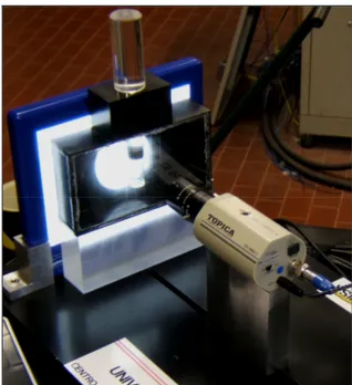 Figura 34. Telecamera TOPICA TP-508D/3 impiegata per il conteggio ottico. 