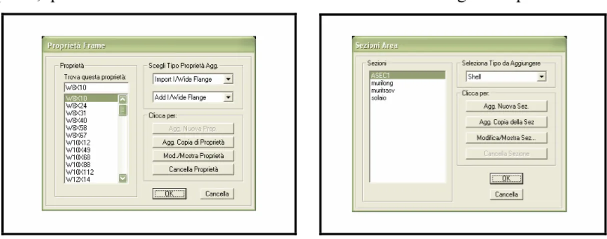 Figura 15 - Interfaccia SAP2000 v. 10.0.1 