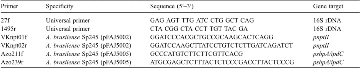 Table 2 Primers for PCR analysis