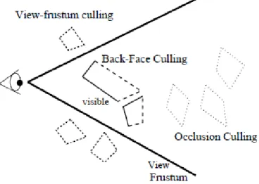 Figura 1.14: Tipologie di culling
