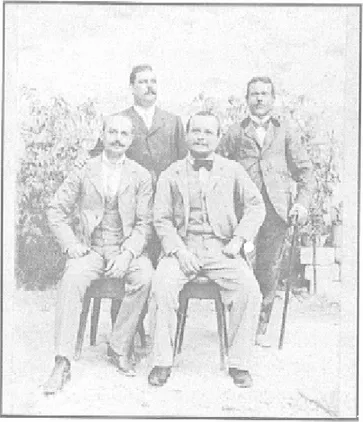 Figura 1  1  1  1 : Soci fondatori della “Società Volontaria di Soccorso”, 1899 