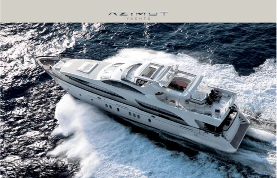 Fig. 3 – Uno degli yacht della gamma Azimut-Benetti - 