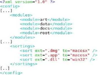 Figure 2.3: Esempio di XML