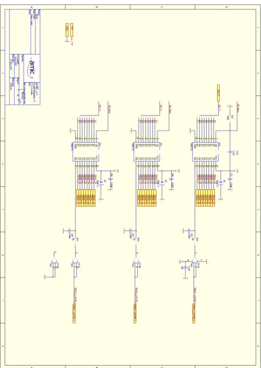 Figura 9: Schema elettrico del modulo Triacs_latch 