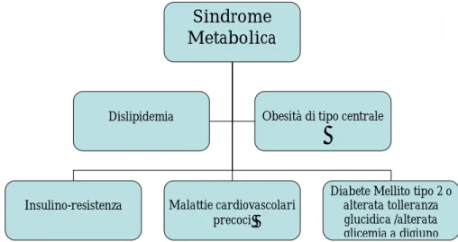 Figura 1.1 Sindrome metabolica