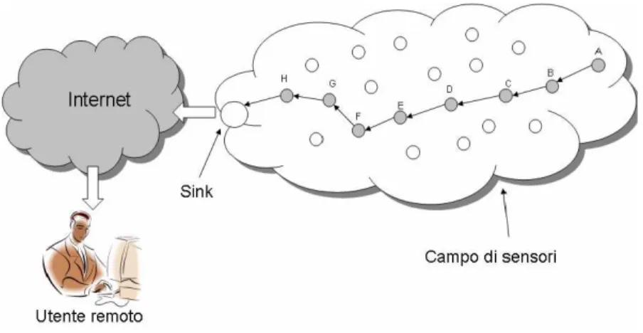 Figura 1. Sensor Network  