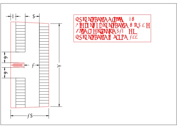 Fig. 5.7   Particolare dell’area per ‘ormeggi asciutti’ ( alternativa 1) 