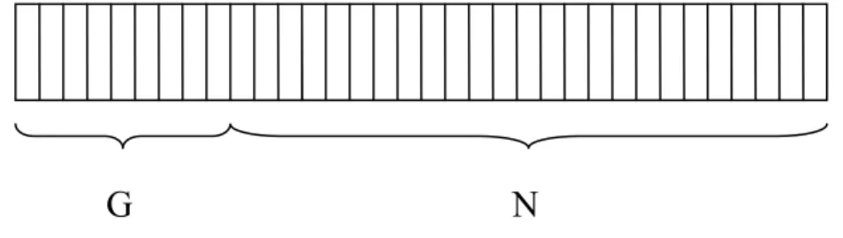 Fig. 1.5 – Simbolo OFDM 
