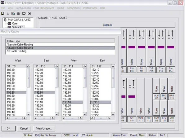 Figure 3.22 – Adjacent Cable Routing for the new slots we need for our cards 