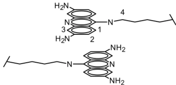 Fig. 4.13. Proposed arrangement of D dimers. 