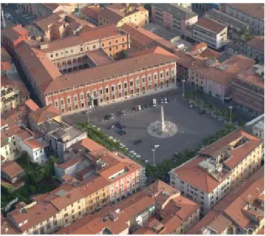 Figura 12 - Piazza degli Aranci