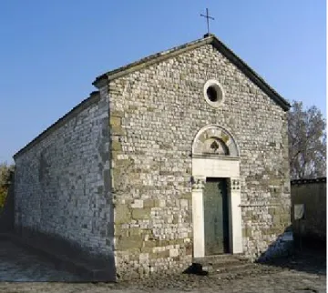 Figura 1 - Chiesa di San Leonardo al Frigido