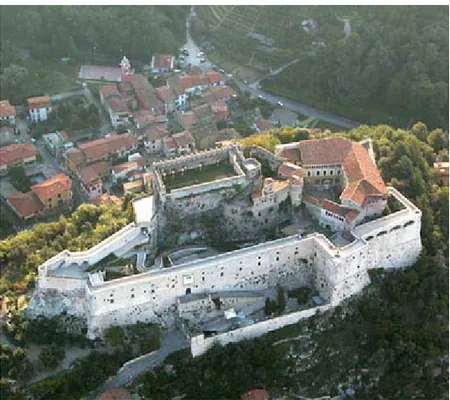Figura 3 - Il Castello Malaspina