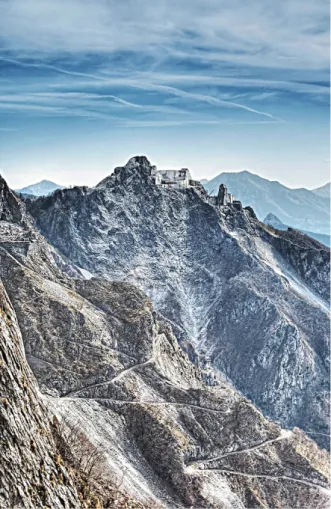 Figura 26 - Il Monte Altissimo