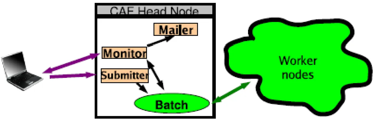 Illustrazione 6: CAF head node
