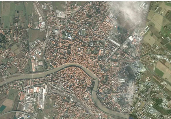 Figura 2 – Area di Interesse: Comune di Pisa 