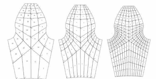 Figura 2.8 – Esempio di mesh degli elementi di contatto per una ruota a denti 