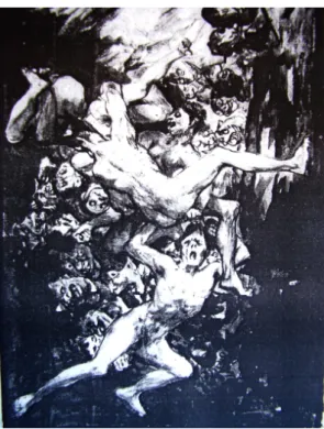 Fig. 14 - GOYA. La strada per l’inferno. Madrid. Museo del Prado. 