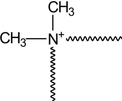 Fig. 2.6 - Struttura del modificante organico usato  