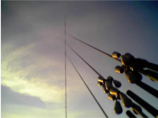 Figura 13 – L’antenna KVLY TV, 628,8 m (2063 ft), la più alta al mondo (North Dakota)