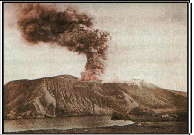 Figura 2.1. Esplosione del 14.2.1889;  h.16.00. (foto da Collezione Alinari) 