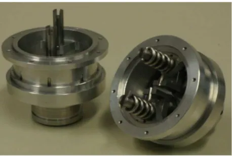 Figura 3.1: Vista del VSA II aperto.