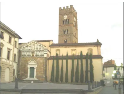 Figura 1-3- Pieve Romanica di San Jacopo Maggiore in Altopascio 