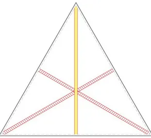 Fig. 5.7: Schema statico di un elemento di fune inestensibile soggetto ad un carico uniforme  Lo sforzo assiale N(z) sarà dato dalla somma vettoriale tra  ܪ ൌ ௣௅ మ