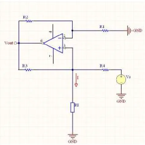 Fig. 3.10: Generatore di corrente 