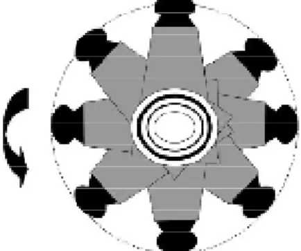 Figura 16: Gradiente di dose in seguito ad una scansione CT [2]. 